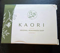 Persimmon Soap Bars for Mature Skin - Deodorizing & Gentle Cleansing, 6-Pack 100g
