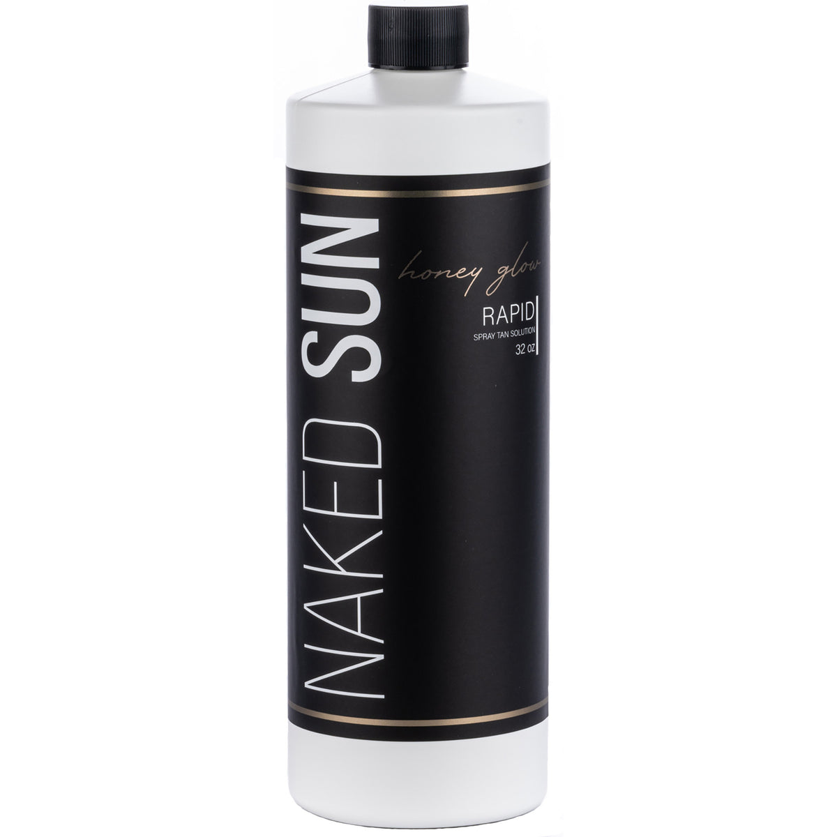 Naked Sun Honey Glow Rapid Tanning Solution 32oz - Natural Sun-Kissed Tan