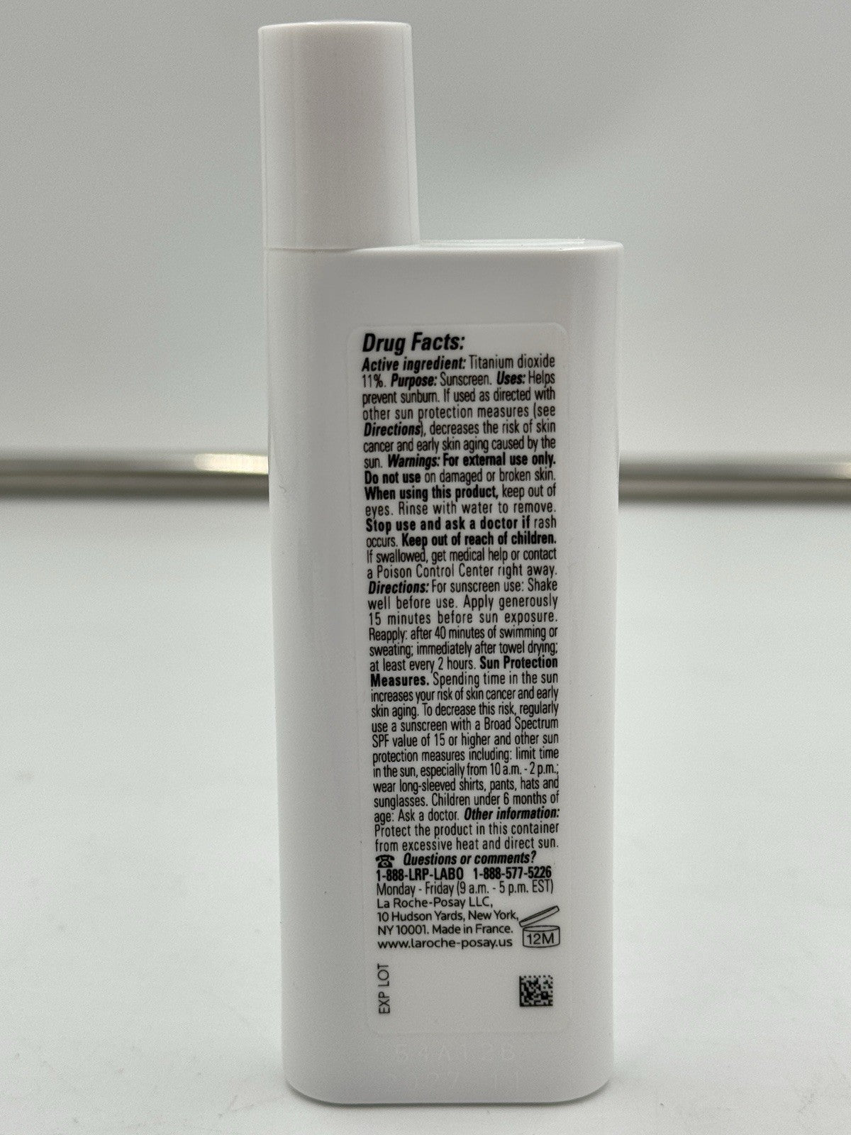 Mineral Light Fluid Sunscreen SPF 50 - Light, Broad Spectrum UV Protection