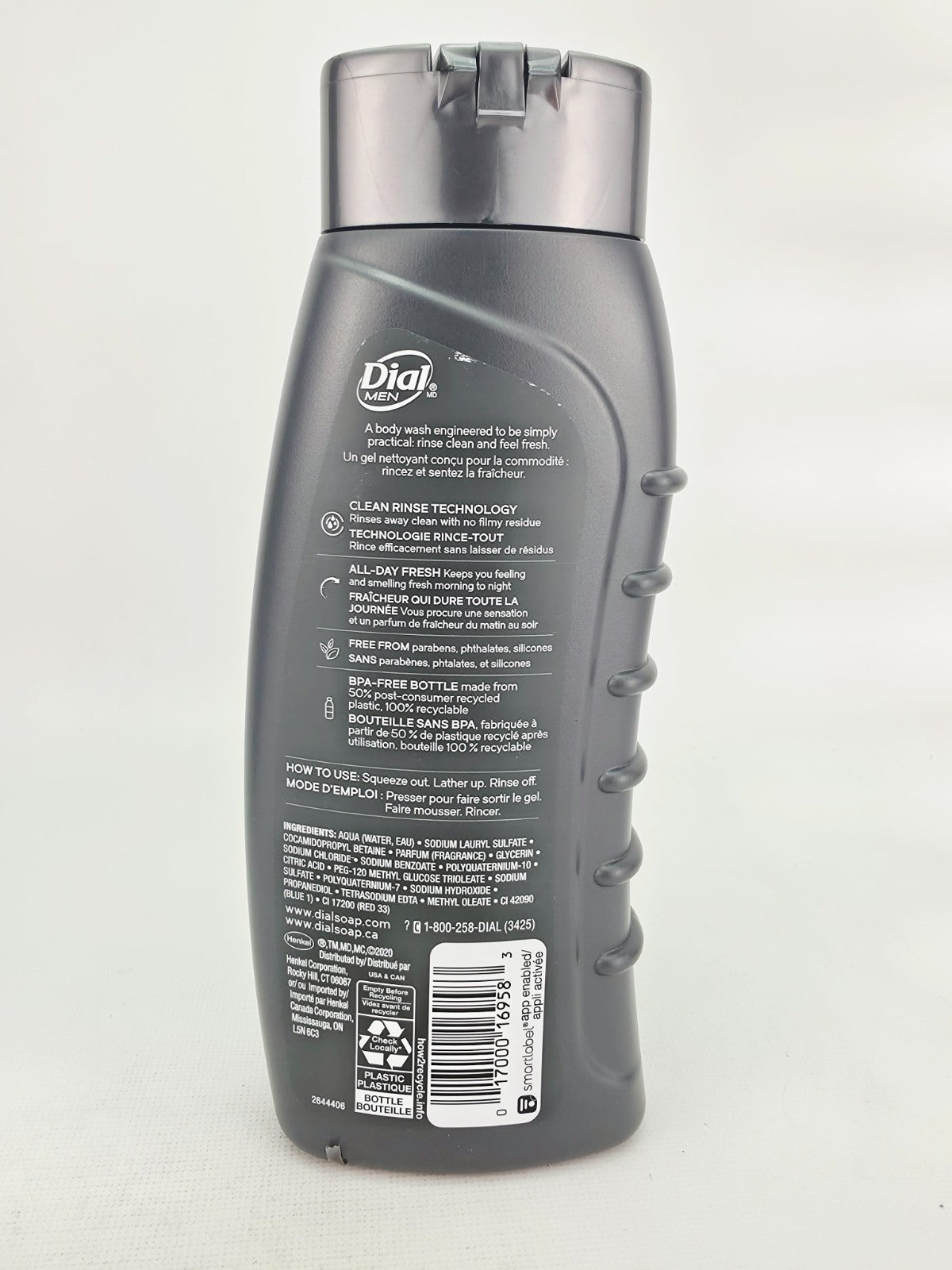 Men's Sandalwood Body Wash - Infinite Fresh Lather 16 oz Lot of 2