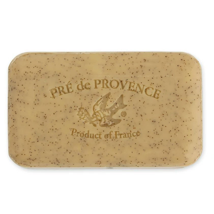 Honey Almond French Soap Bars with Shea Butter - Pack of 4, 250g