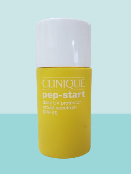 Clinique Sun Protection SPF 50 Broad Spectrum Daily UV Protector 1 oz Set of 2