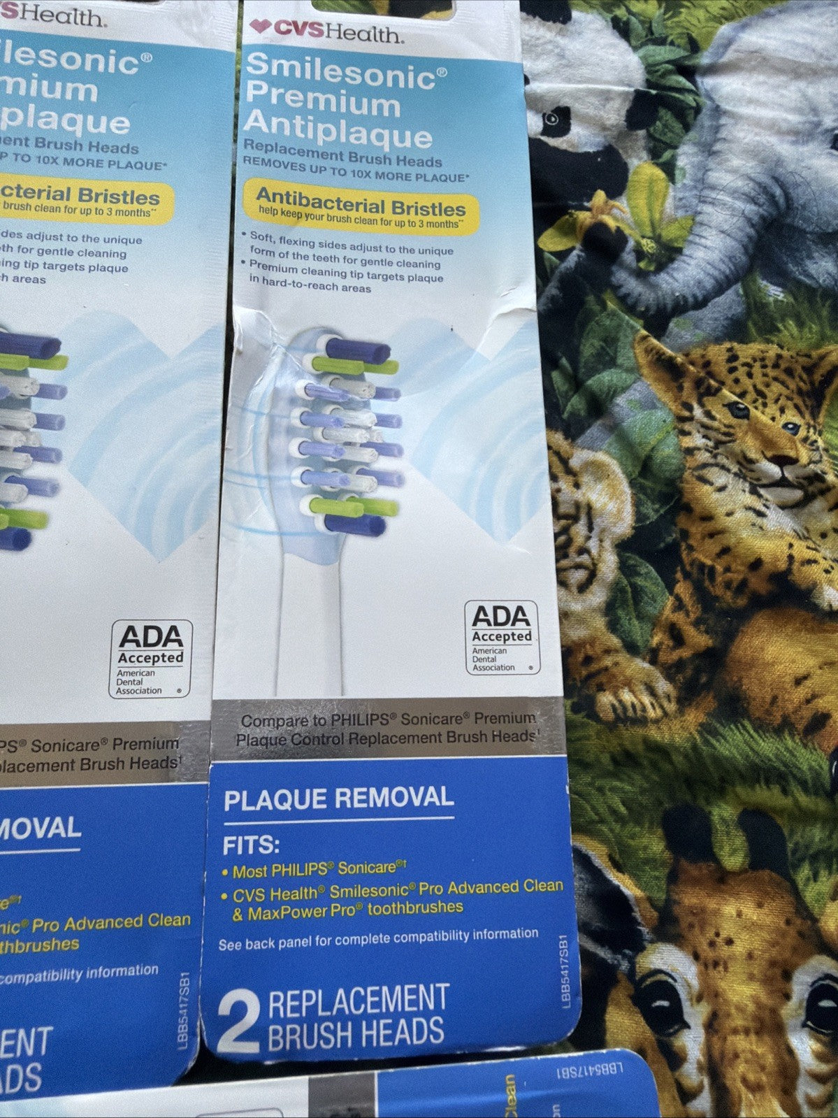 Replacement Toothbrush Heads for Sonic Electric Toothbrush - 10 Pack