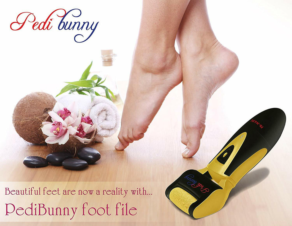 Rechargeable Electric Callus Remover Foot File for Men Women - Pedicure Spa Tool