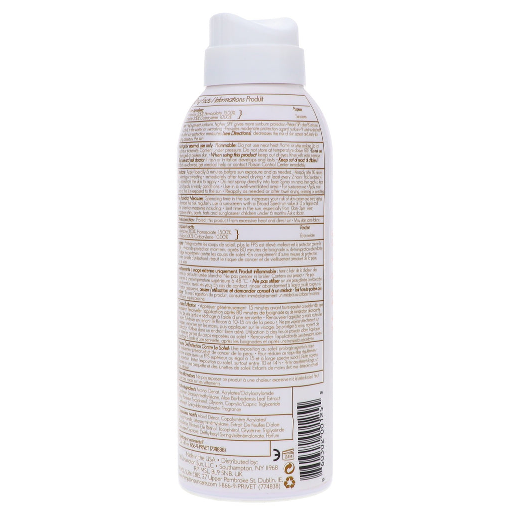 SPF 30 Continuous Mist Sunscreen - Eco-Friendly 5 oz
