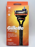 Gillette Fusion 5 Men's Razor Handle with 1 Blade Refill - Shaving Kit