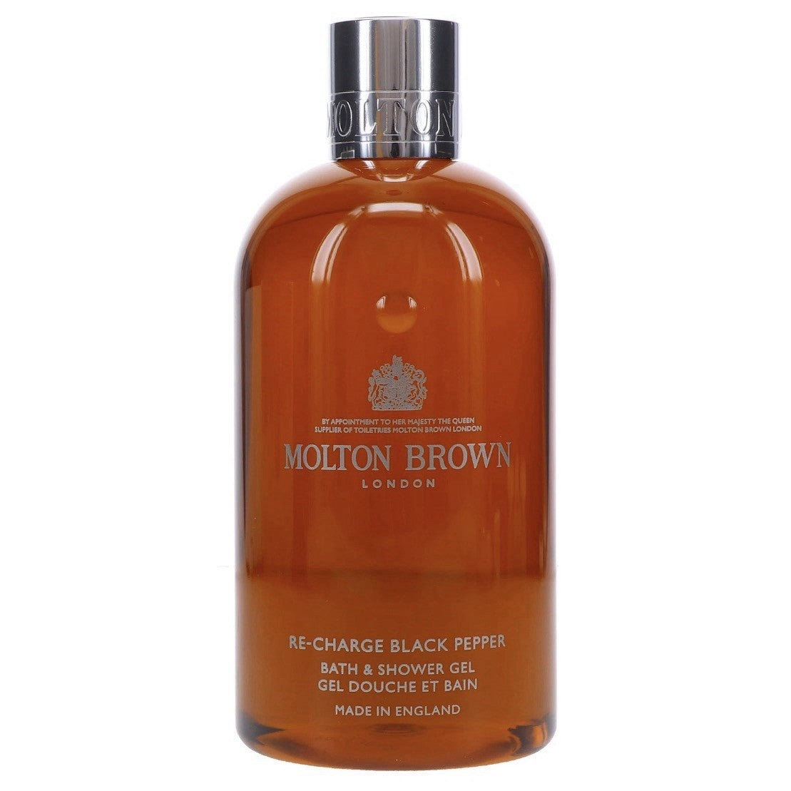 Molton Brown Re-charge Black Pepper Bath & Shower Gel 10 oz - Free Shipping