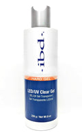 IBD UV/LED Builder Gel Clear 8oz Refill - Hard Gel for Nail Art