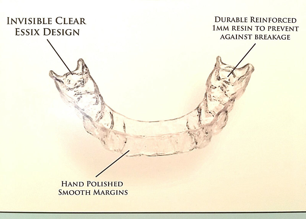 Custom Fit Dental Retainer Set - Upper and Lower Made in USA