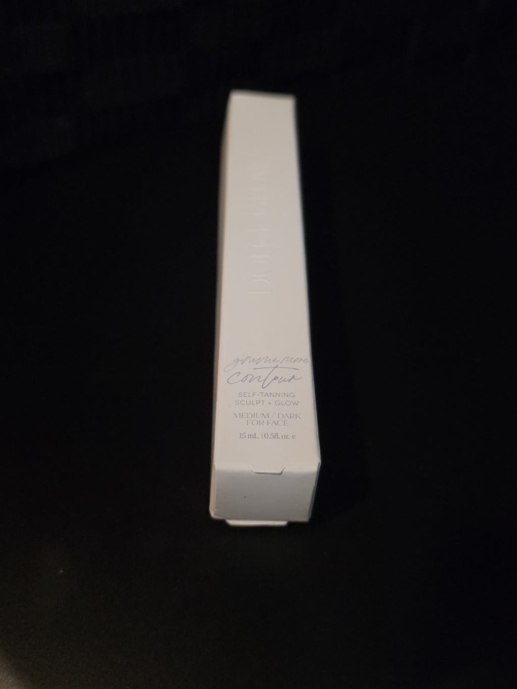 Self Tanner for Face - Contour, Glow & Sculpting with Hydrating Ingredients