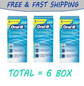Dental Floss Mint Flavored Super Floss for Braces Bridges Wide Spaces - 50 Count