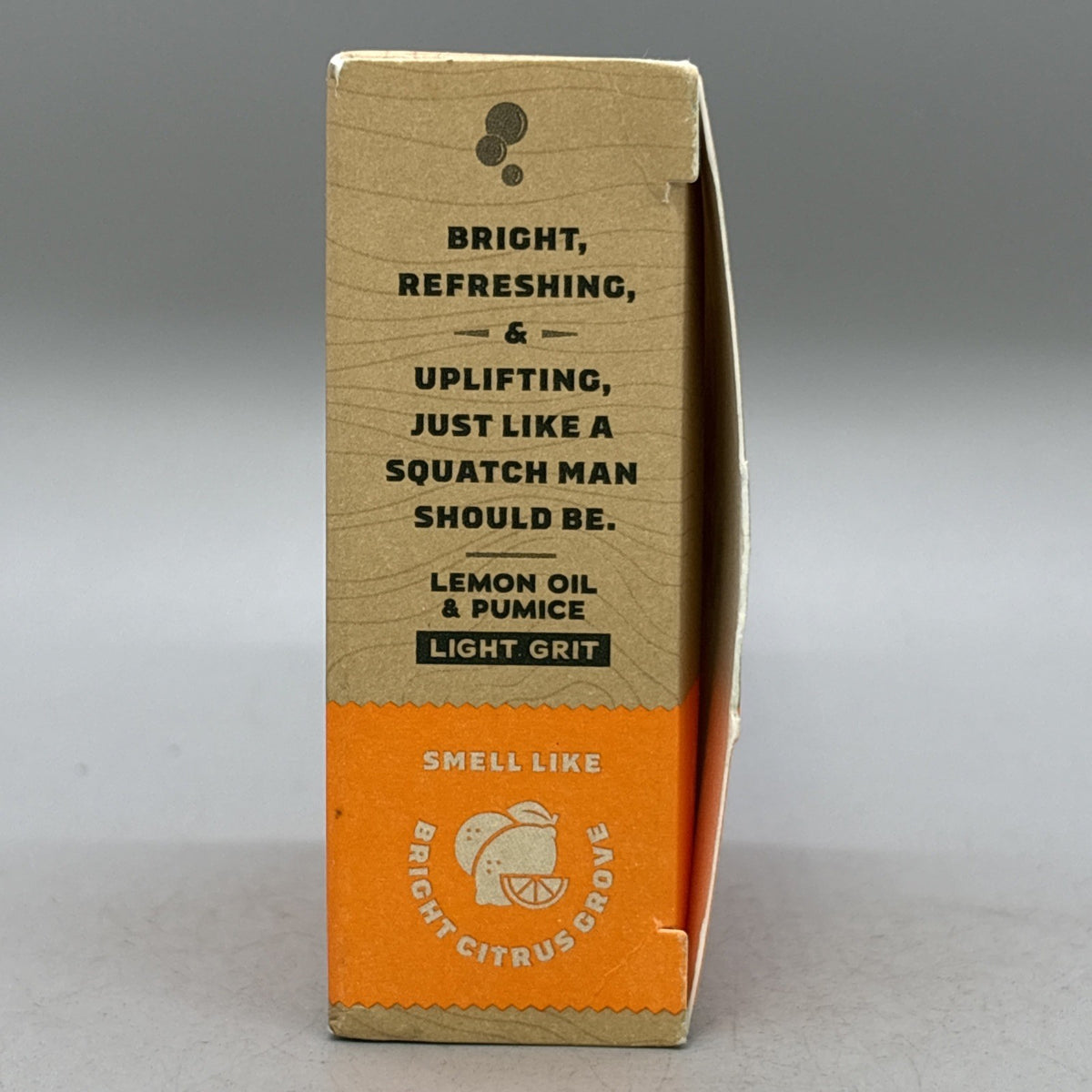 Dr. Squatch Summer Citrus Bar Soap - Natural Men’s Body Cleanser