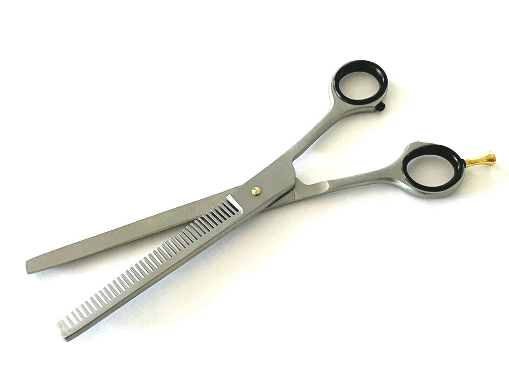 7.5 Inch Professional Hair Thinning & Texturizing Scissors for Salon & Home Use