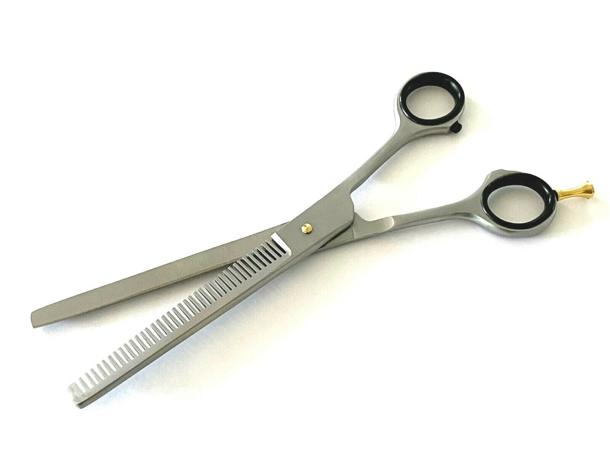 7.5 Inch Professional Hair Thinning & Texturizing Scissors for Salon & Home Use