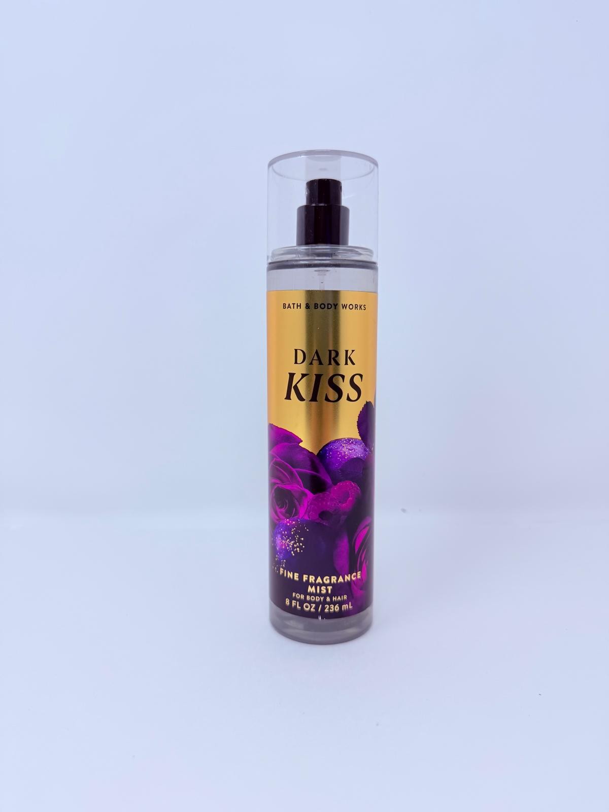 Bath & Body Works Dark Kiss Body Mist 8 fl oz - Fragrance Spray