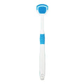Reusable Silicone Tongue Scraper Cleaner for Oral Care - Adult Dental Hygiene