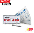 Splinter Out Remover Kit - 20 Sterile Medical Tools for Splinter Removal