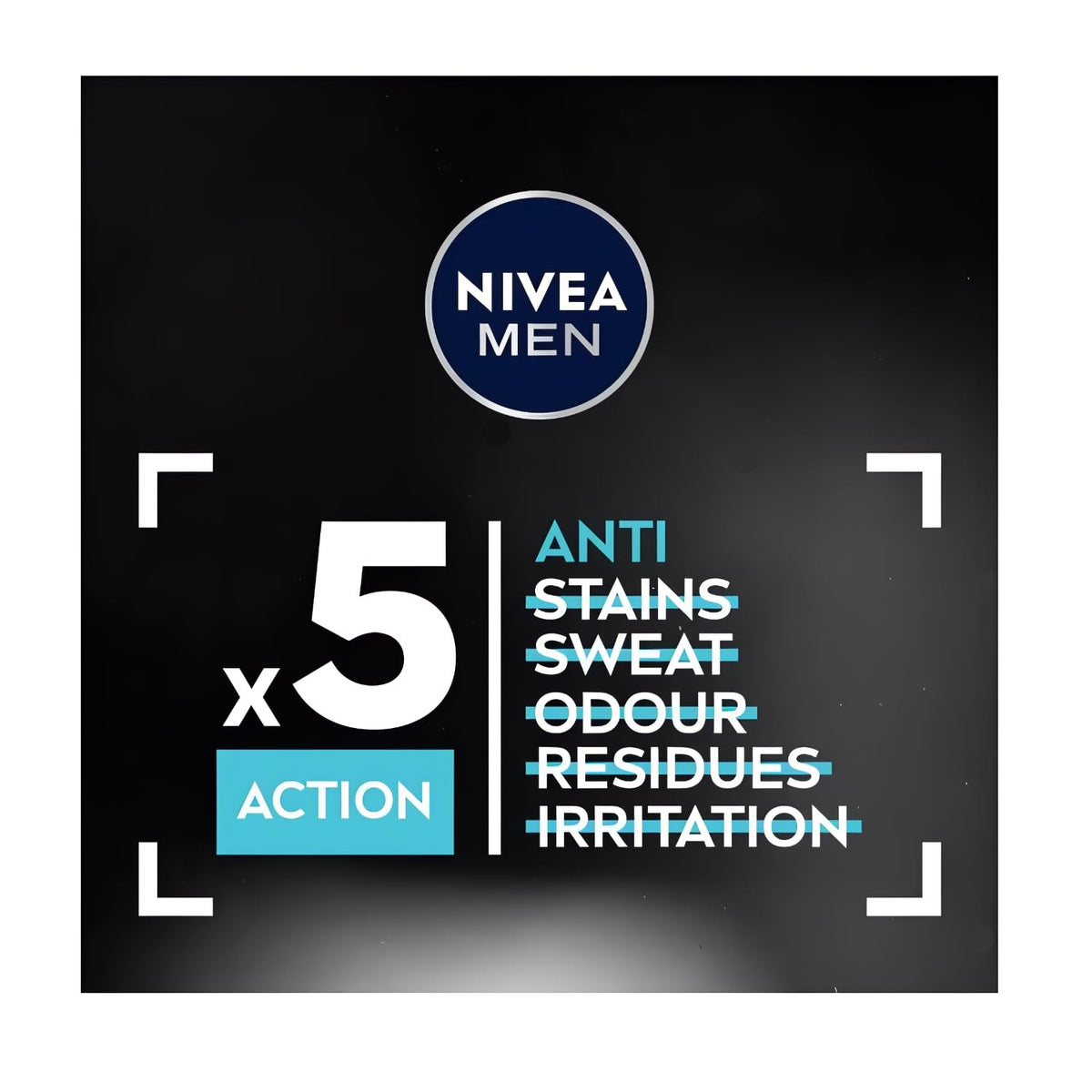 Nivea Men Black & White Invisible 72H Antiperspirant Spray 200ml