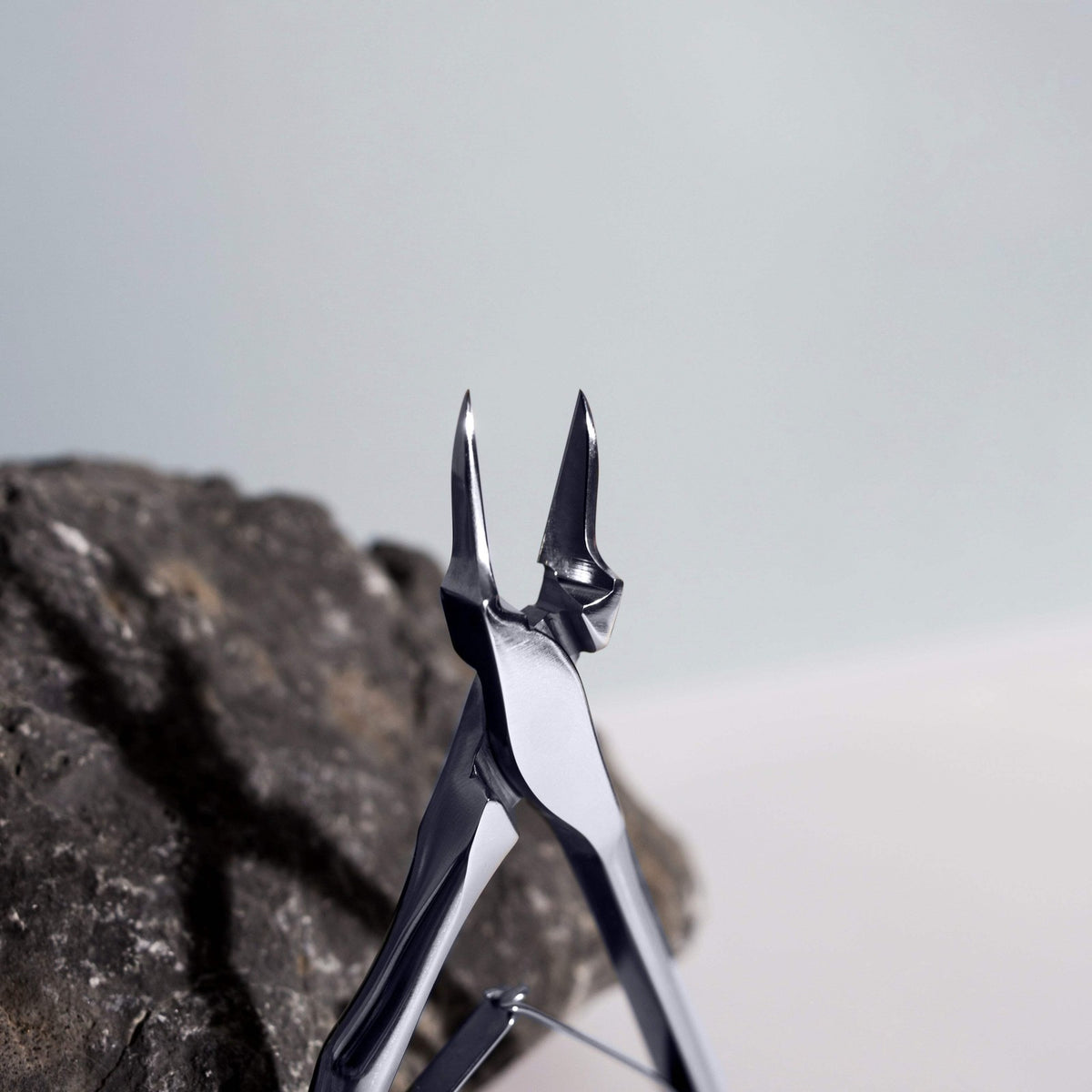 Nail Nippers for Ingrown Nails 18mm Pedicure Tool - Steel