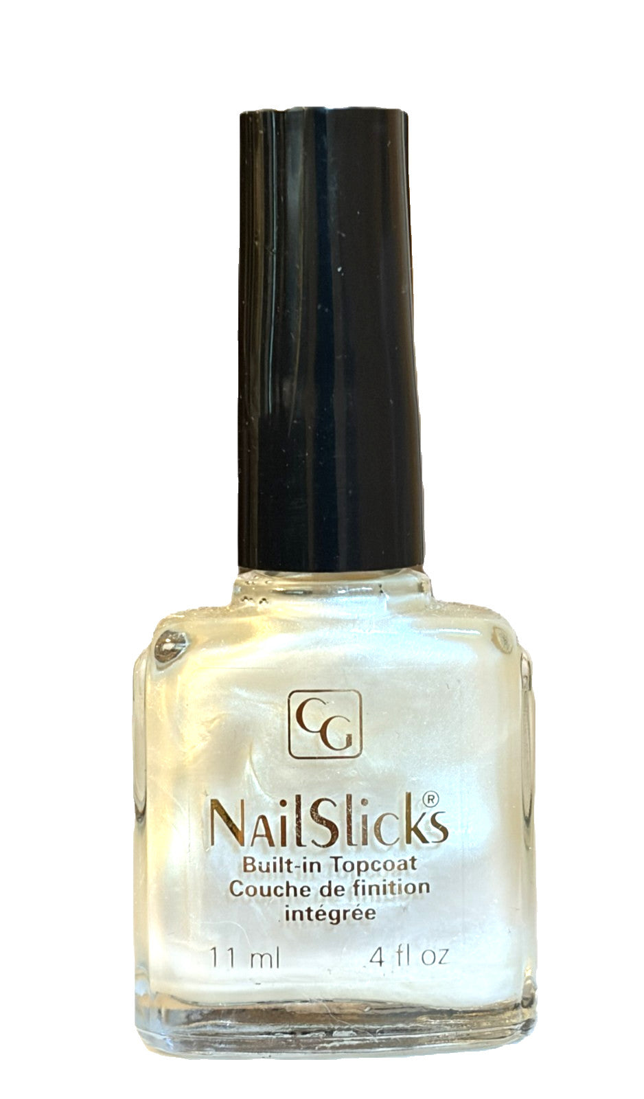 Vintage CoverGirl Snowflake Frost Nail Polish with Built-In Topcoat - Discontinued