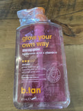 Transfer-Resistant Self Tanning Gel 16oz | Clear Glow Your Own Way