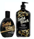 Black Bronzer & Tan Extender Lotion Duo for Tanning & Skin Care