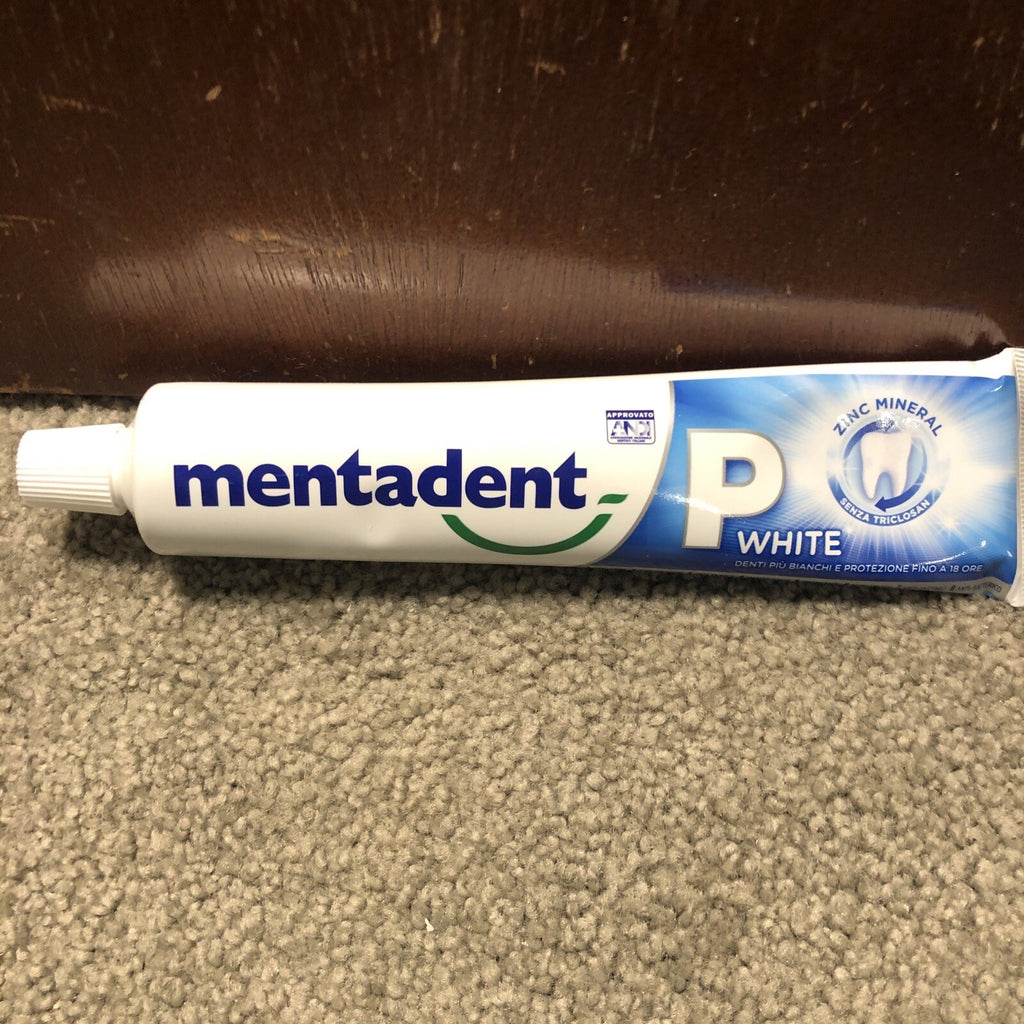 Mentadent P Fluoride Toothpaste with 18HR Whitening & Protection 100ml