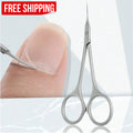 Professional Stainless Steel Cuticle Nipper Scissors for Manicure & Pedicure
