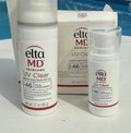 Face Sunscreen Bundle SPF 46 with 1.7 oz & 0.5 oz Bottles
