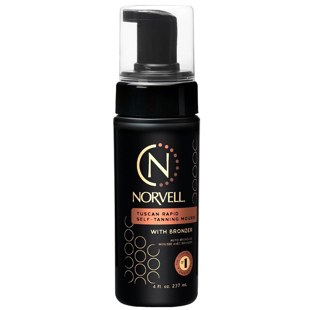 Self Tanning Mousse with Bronzer - Instant Sun-Kissed Glow, Coconut Paradise