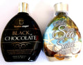Brown Sugar Black Chocolate Tanning Bronzer & Accelerator Lotion Set - 13.5 oz