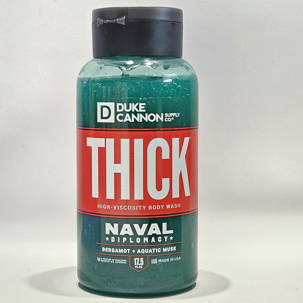 Thick Body Wash Naval Diplomacy 17.5 fl oz - Men’s Grooming