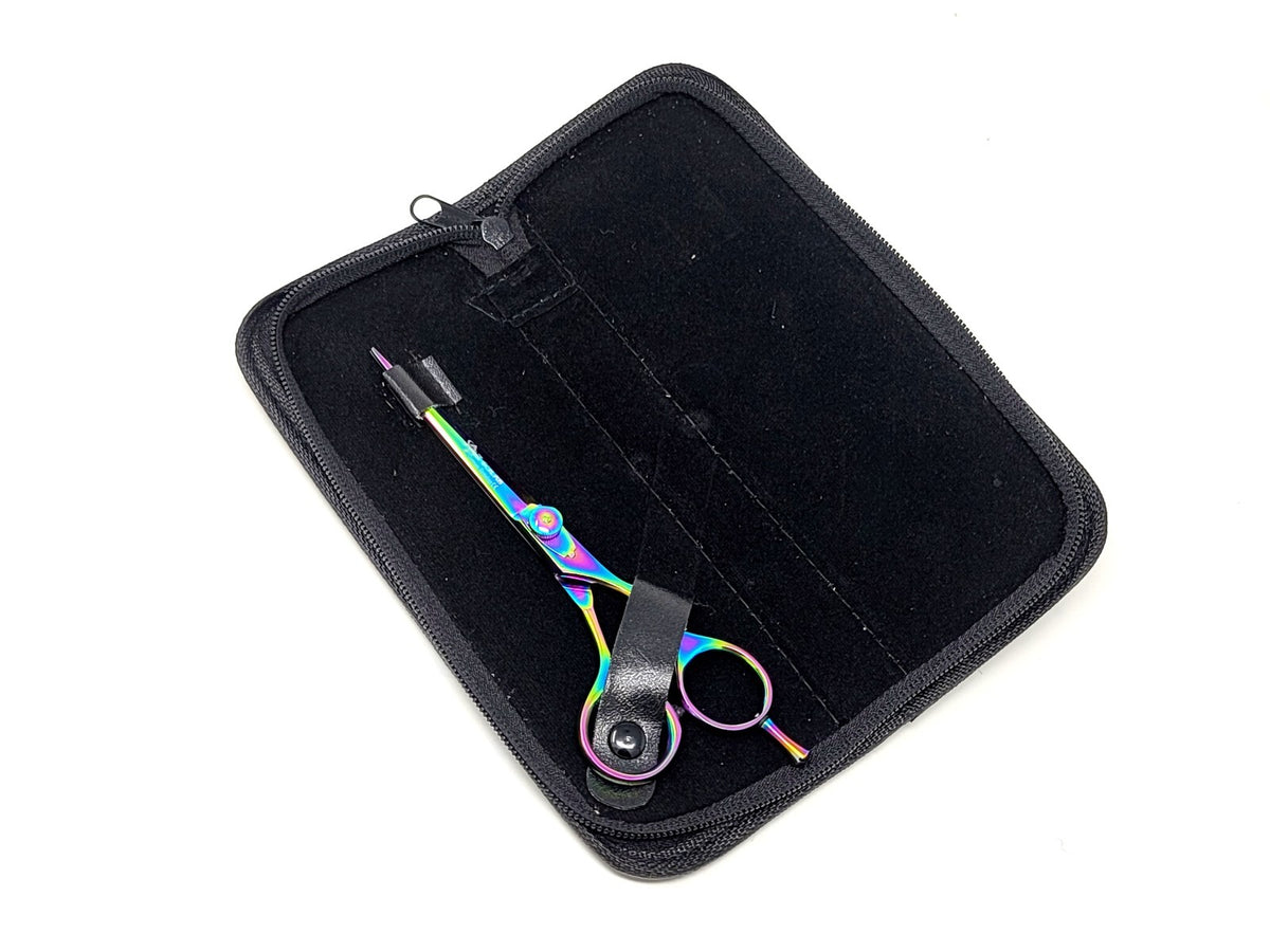 Professional German Hair Cutting Scissors 6.5 Inch Multi Color Titanium Coated