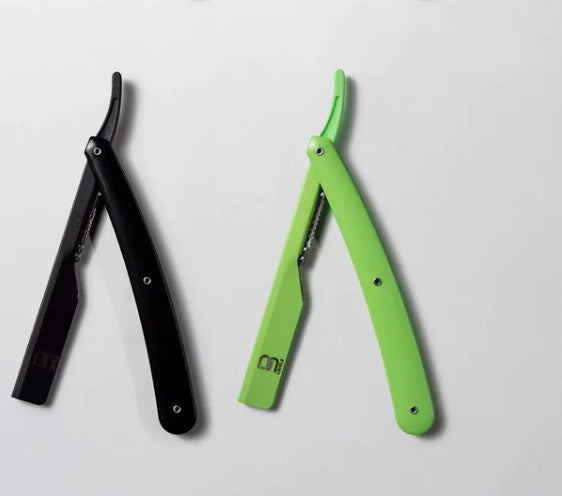 Level 3 Straight Razor Holder - 8 Colors Available, Durable Stainless Steel, Slim & Lightweight Design