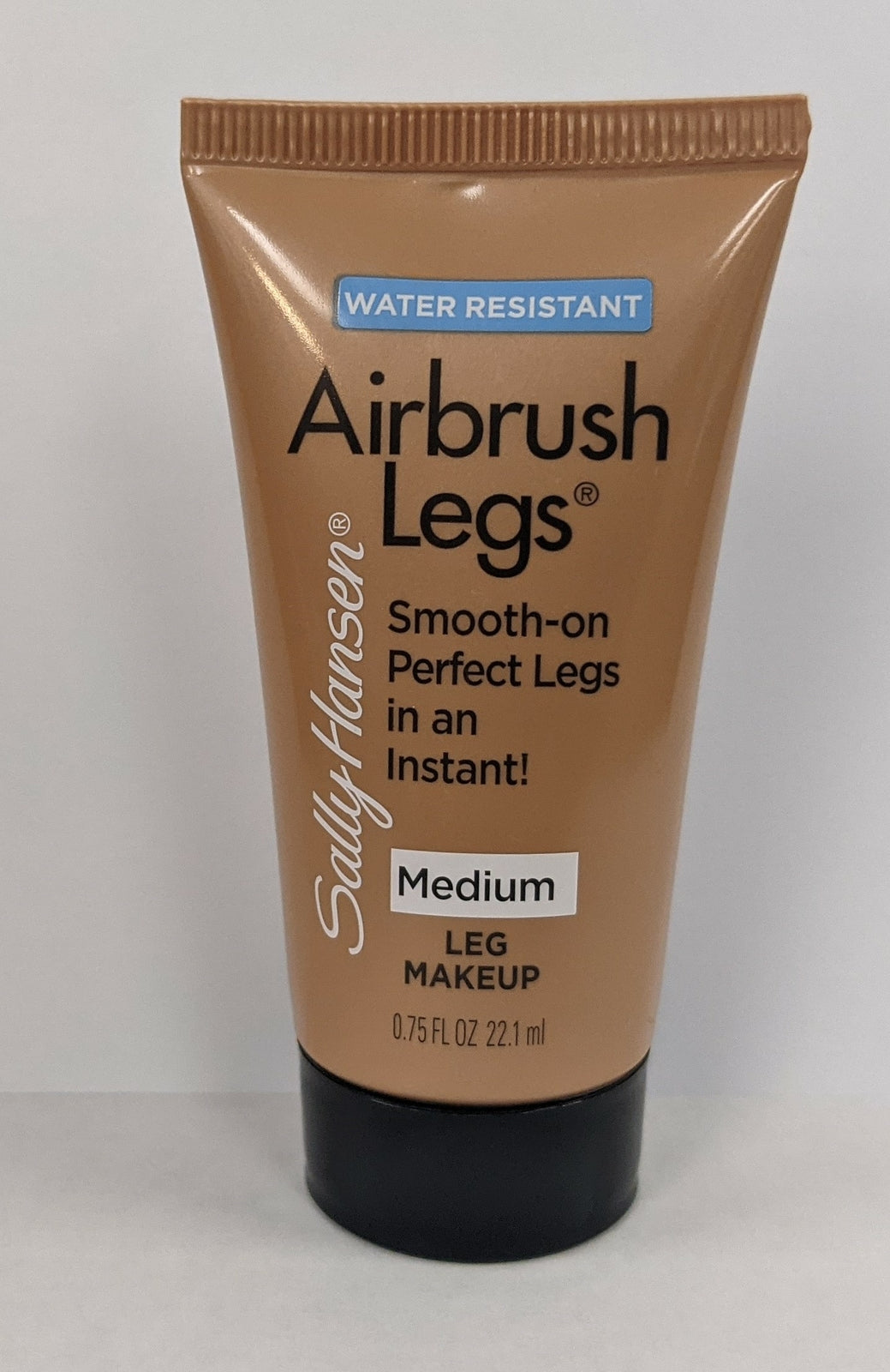Sally Hansen Airbrush Legs Trial Size Medium Tanning Tube 0.75 Oz