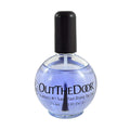 INM Out The Door Fast Drying Top Coat Nail Polish 2.3oz with Brush