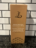 SPF 50 Sunscreen Serum - Medium Spectrum, Hydrating, 1oz