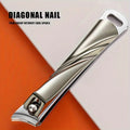 Professional Large Stainless Steel Nail Clippers Pedicure Tool - Manicure & Pedicure