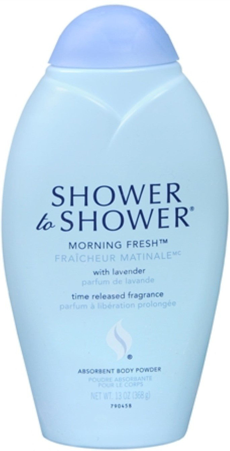 Absorbent Body Powder with Lavender - Morning Fresh Scent, 13 Oz