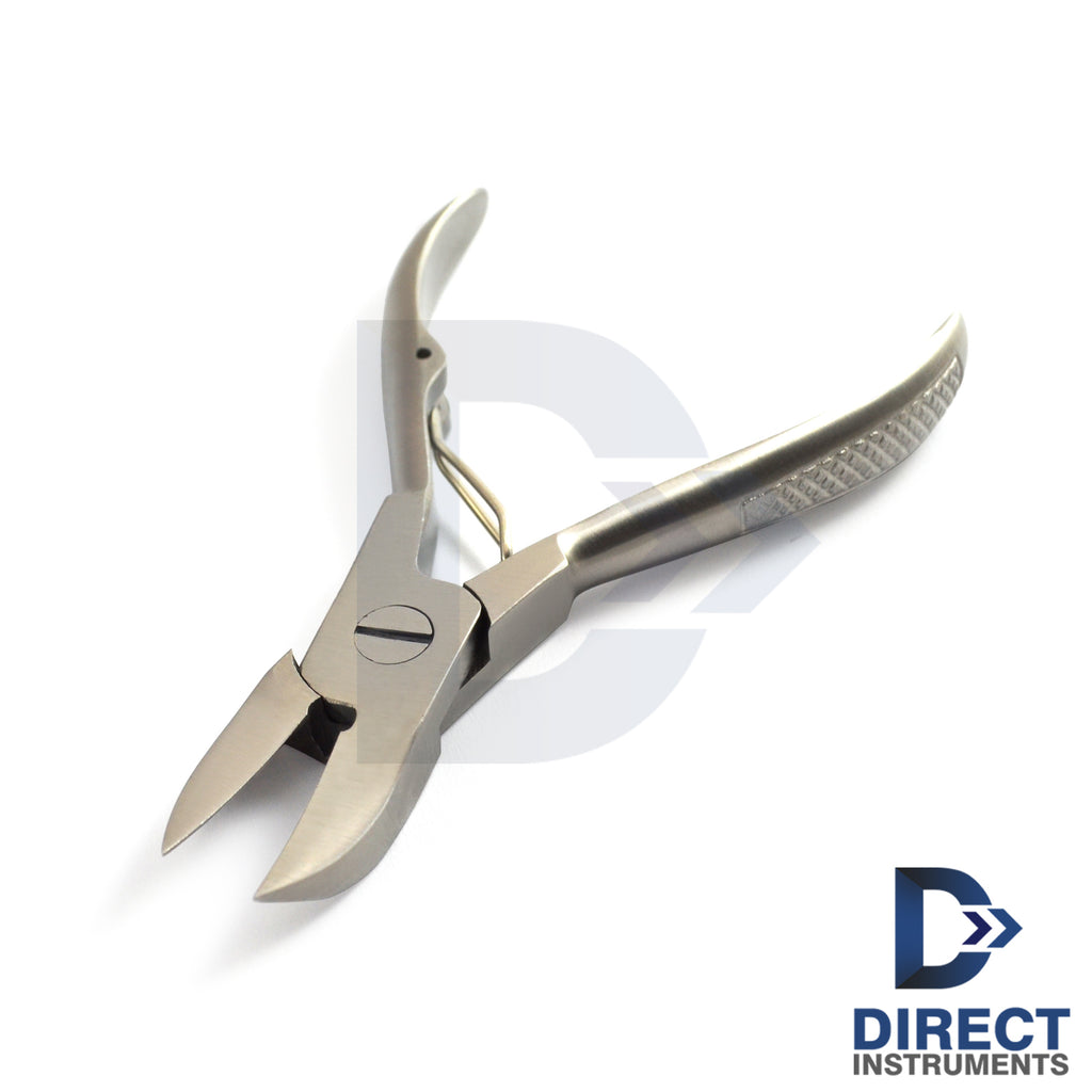Heavy Duty Toe Nail Clipper 4-inch Pedicure Grooming Nippers - Podiatrist Tool