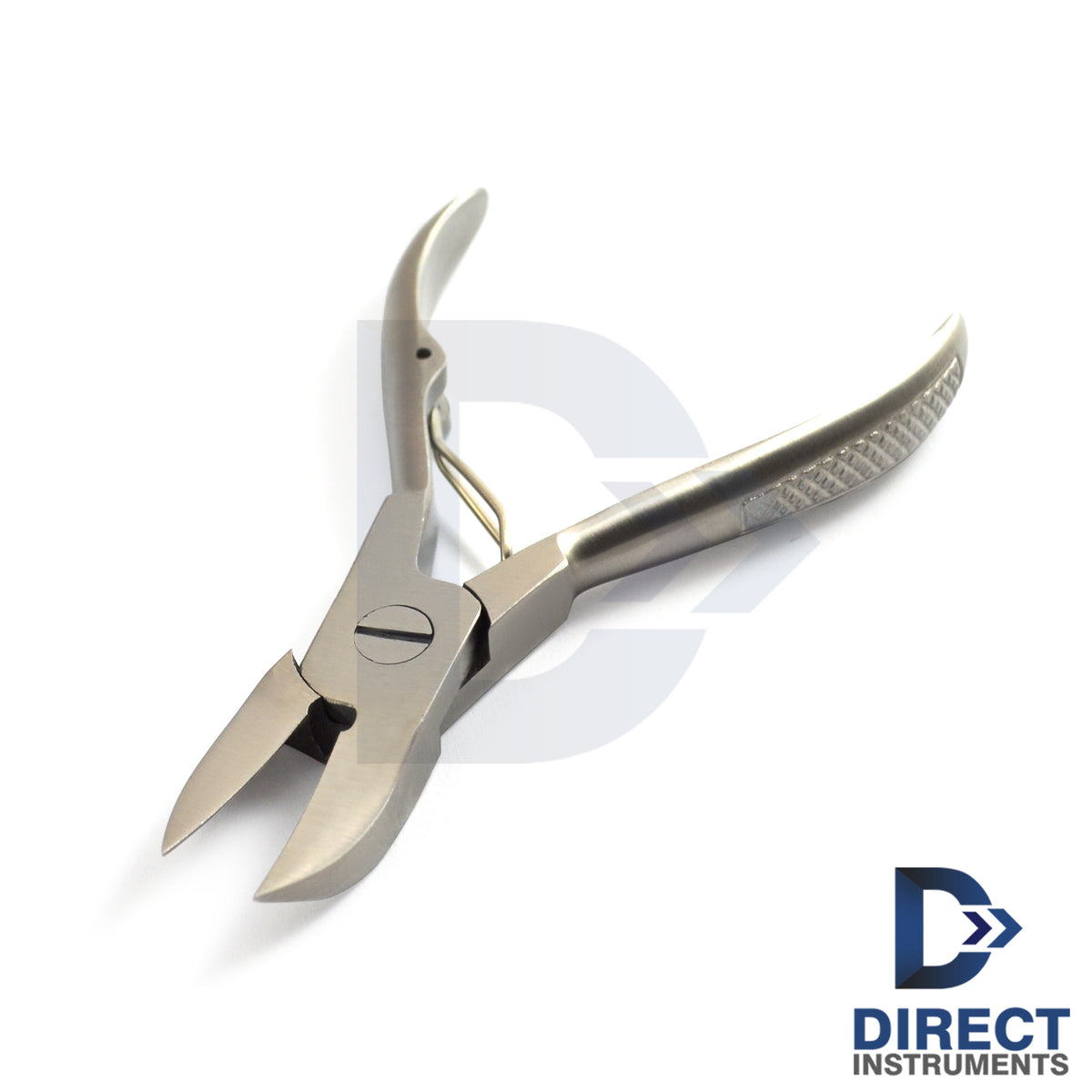 Heavy Duty Toe Nail Clipper 4-inch Pedicure Grooming Nippers - Podiatrist Tool