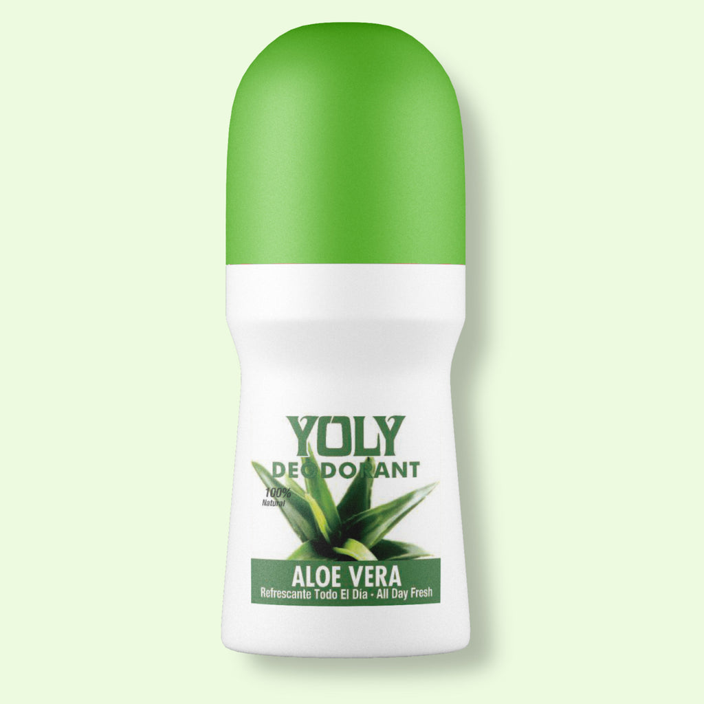 Yoly Aloe Vera Deodorant Stick - Soft, Refreshing, Paraben-Free
