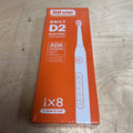 Electric Toothbrush Replacement Heads for Daily D2 - Quartz Pink, 8 Pack