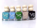 Set of 5 Color Department Nail Polish Colors for Finger Nails - Sincerely Jules Beauty