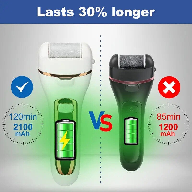 Electric Callus Remover Foot Grinder for Dead Skin Removal Pedicure Tool