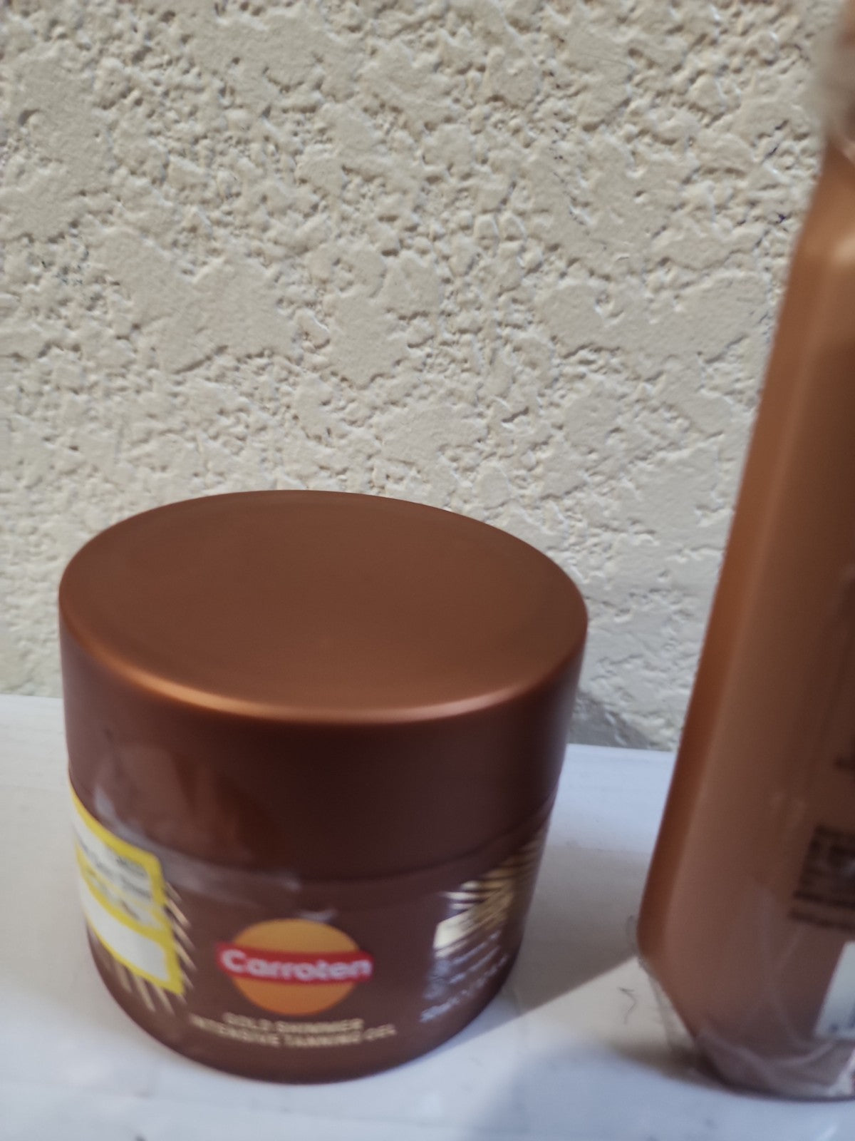 Dark Tanning Spray & Gel Set - Fast Results, Deep Skin Tone, 150ml & 50ml