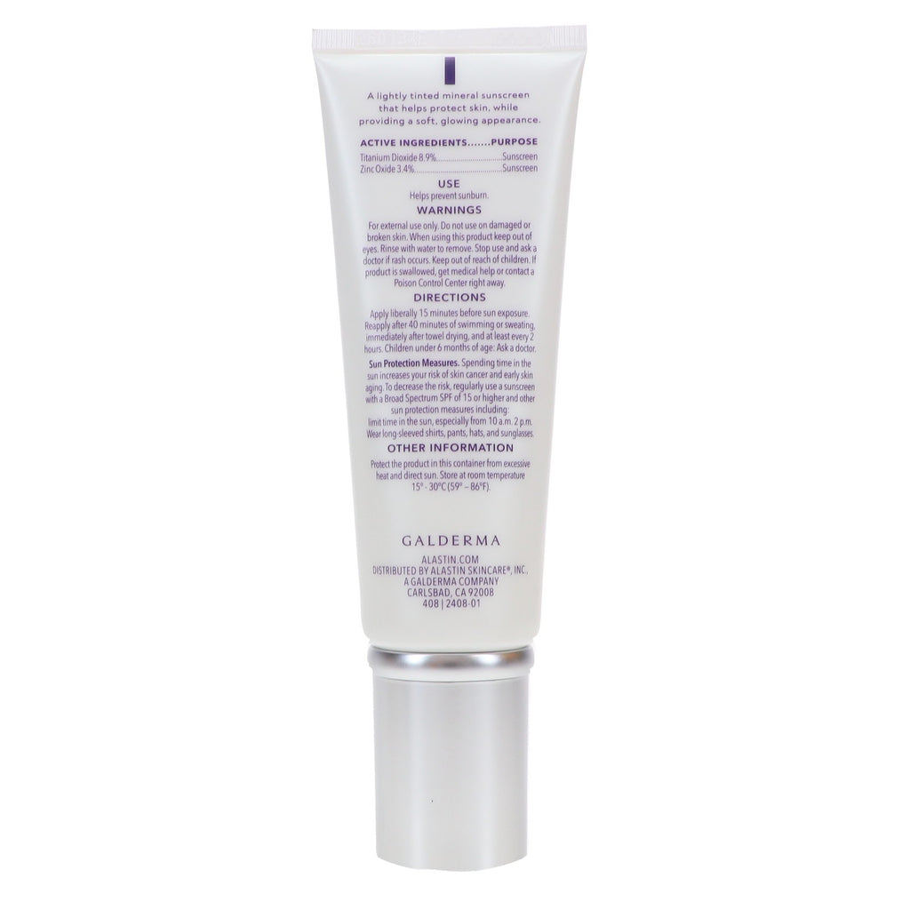 Mineral Sunscreen SPF 36 Tinted Face Sunscreen Broad Spectrum Hydratint Pro 3.2 oz