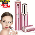 Portable Electric Facial Hair Remover for Women - Painless Eyebrow & Nose Trimmer