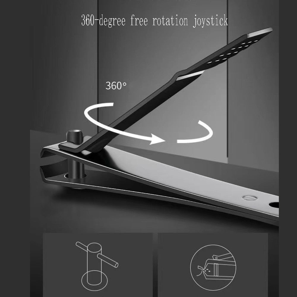 3-Piece Stainless Steel Nail Clippers Set for Men - Durable & Precise Grooming