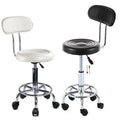 Adjustable Swivel Salon Stool with Wheels for Spa Tattoo Facial Massage